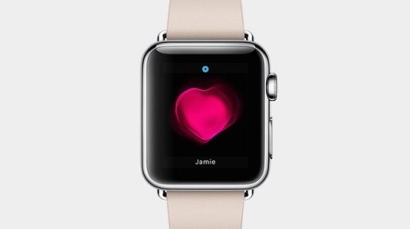 The Apple Watch... Complete with the ability to TEXT your HEARTBEAT to someone, creating a new, awkward way to convey your feelings with even less actual words.